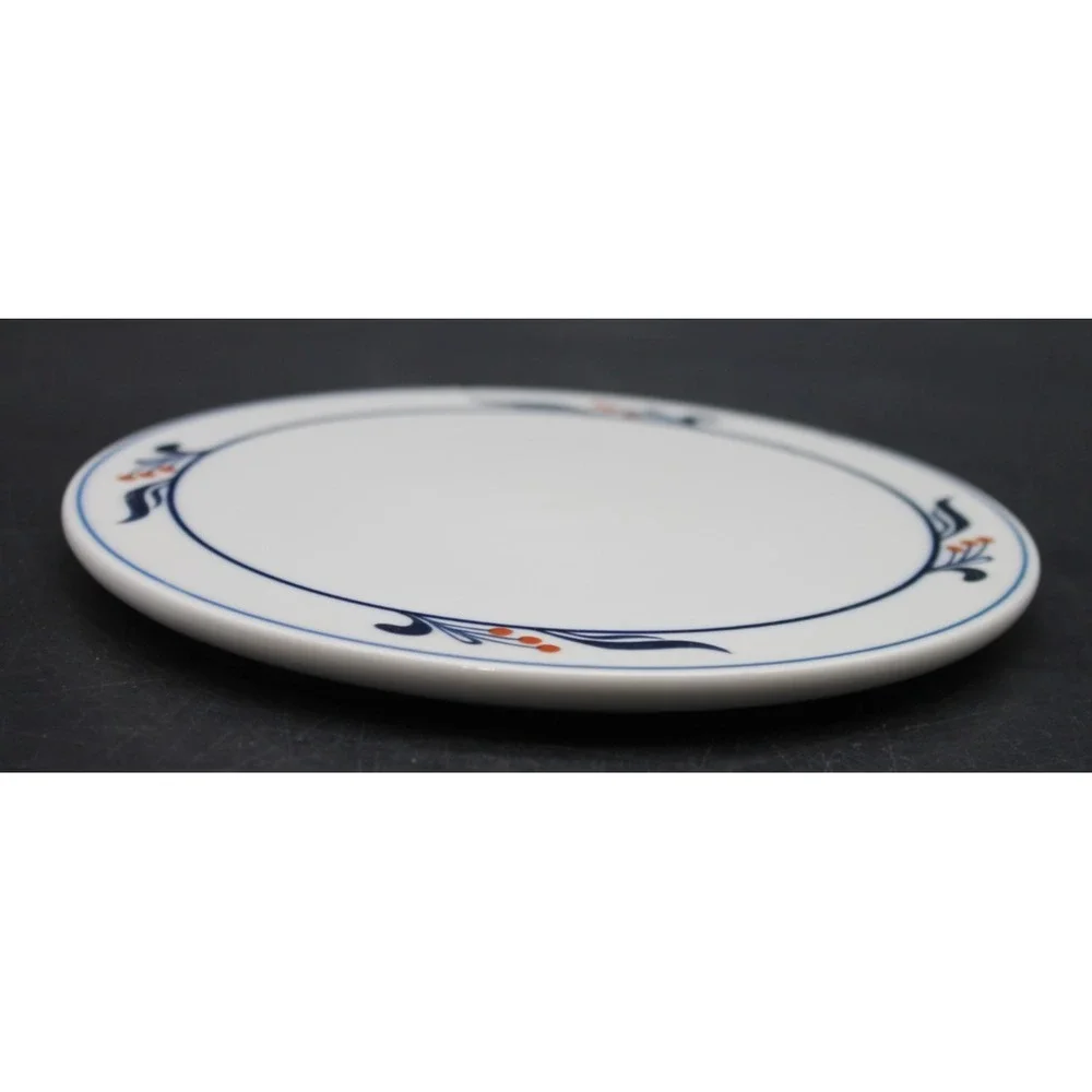 Dansk International Designs Trivet Japan Blue White Floral Hot Plate 10